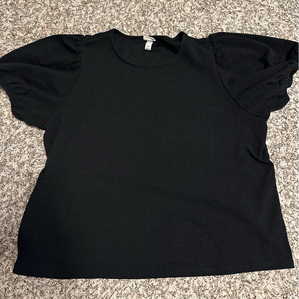 A New Day  Puff Sleeve Shirt